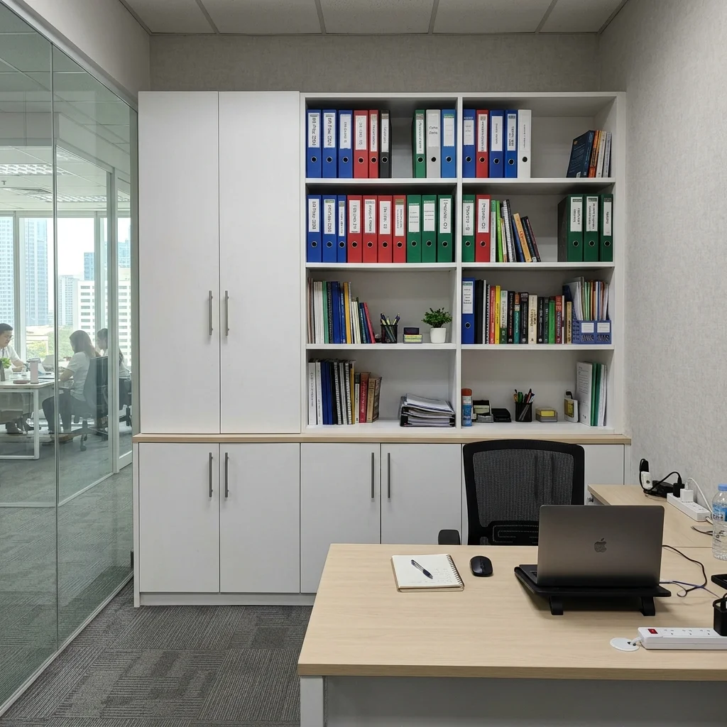 Custom office cabinets Philippines BGC Makati