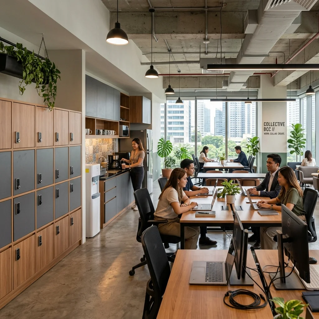 Commercial office cabinets BGC Taguig