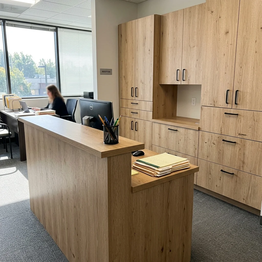 Commercial cabinets Sibonga City Cebu custom installation