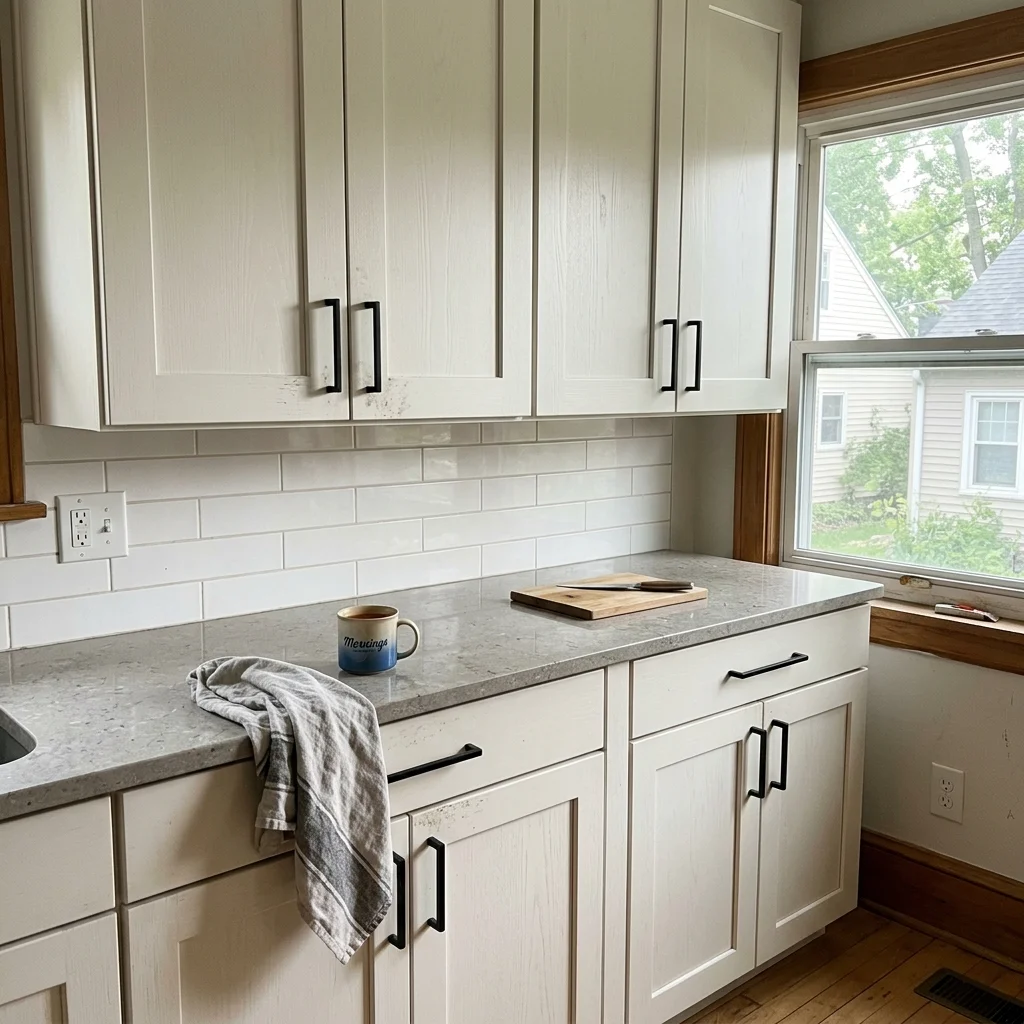 Kitchen cabinets Cordova Cebu custom installation