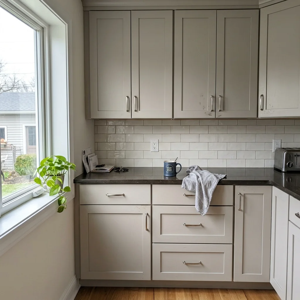 Kitchen cabinets Mandaue City Cebu custom installation