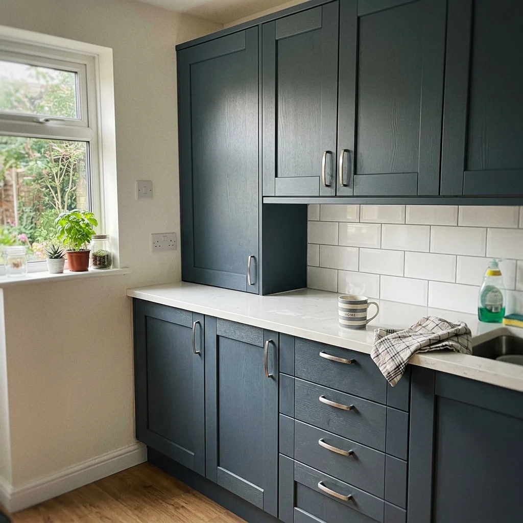 Kitchen cabinets Toledo City Cebu custom installation