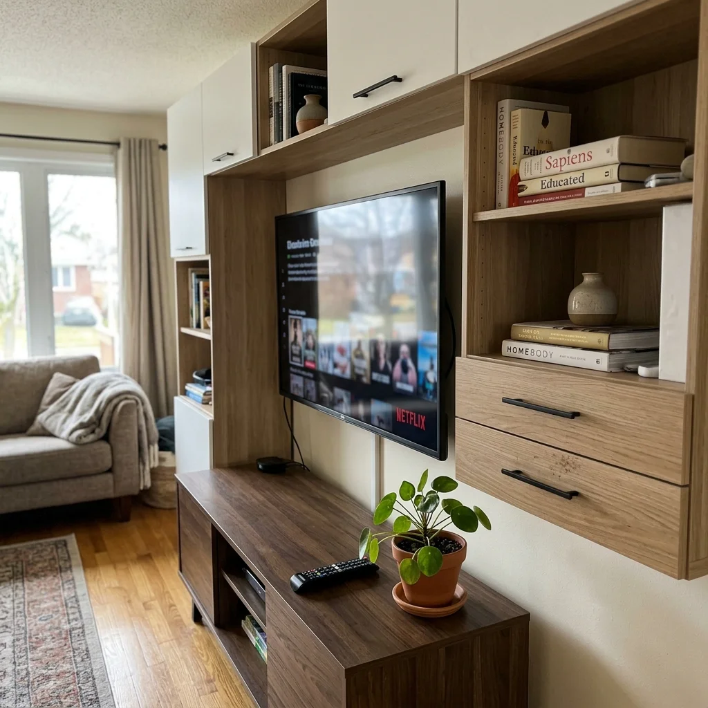 TV cabinets Cebu City custom installation