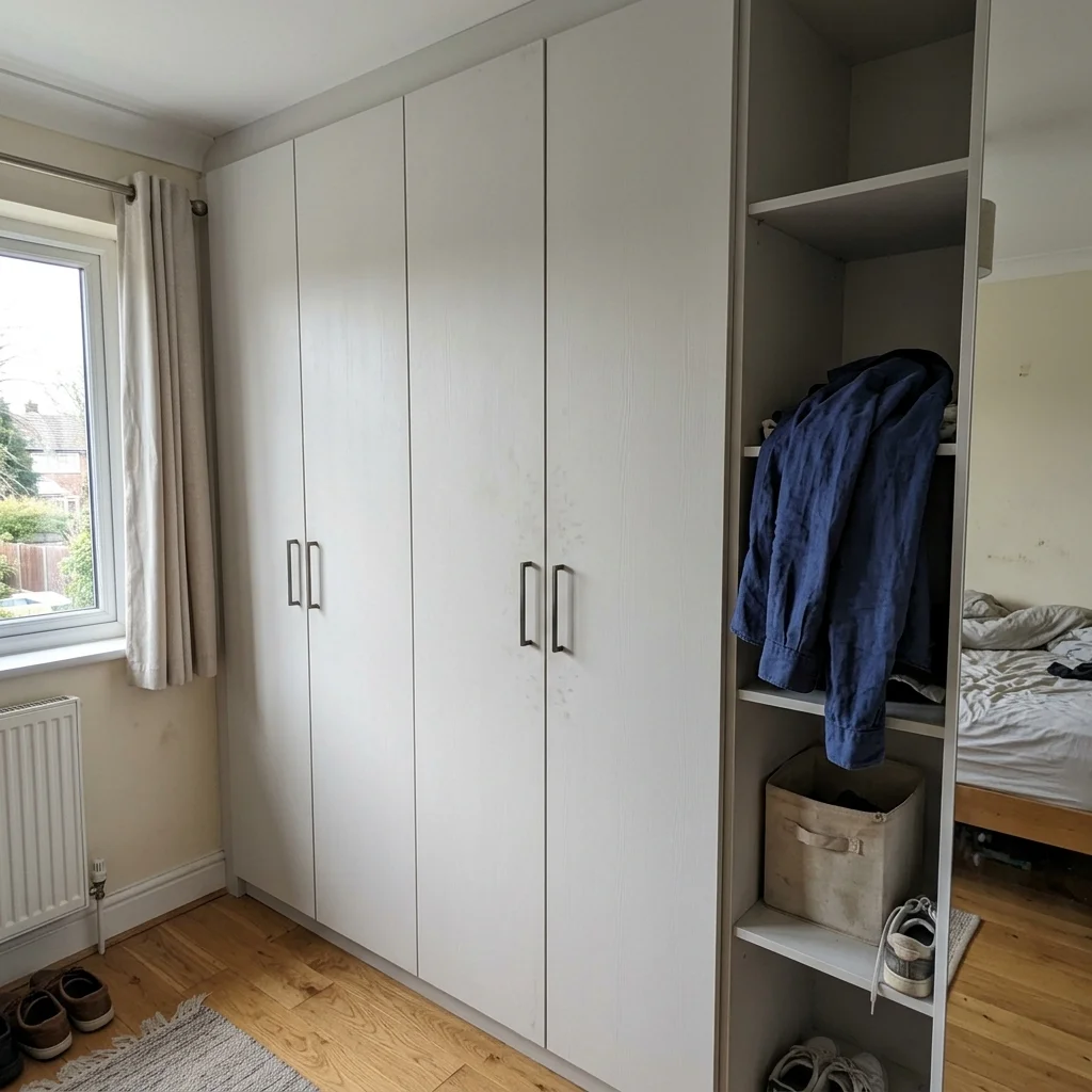 Wardrobe cabinets Bogo City Cebu custom installation