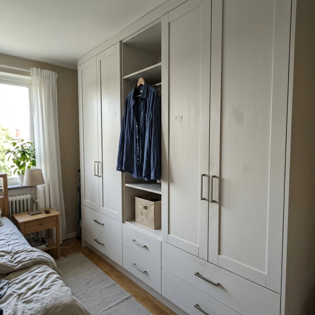 Wardrobe cabinets Carcar City Cebu custom installation