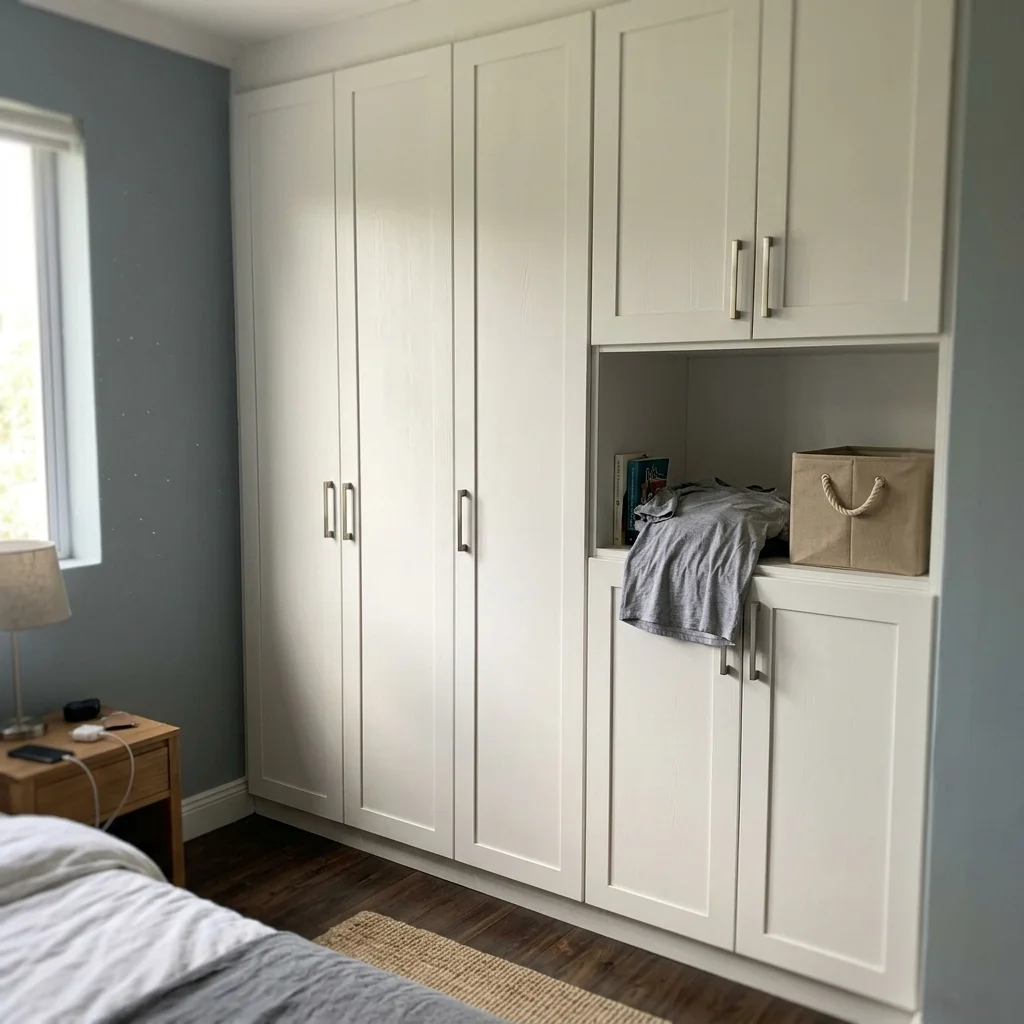Wardrobe cabinets Danao City Cebu custom installation