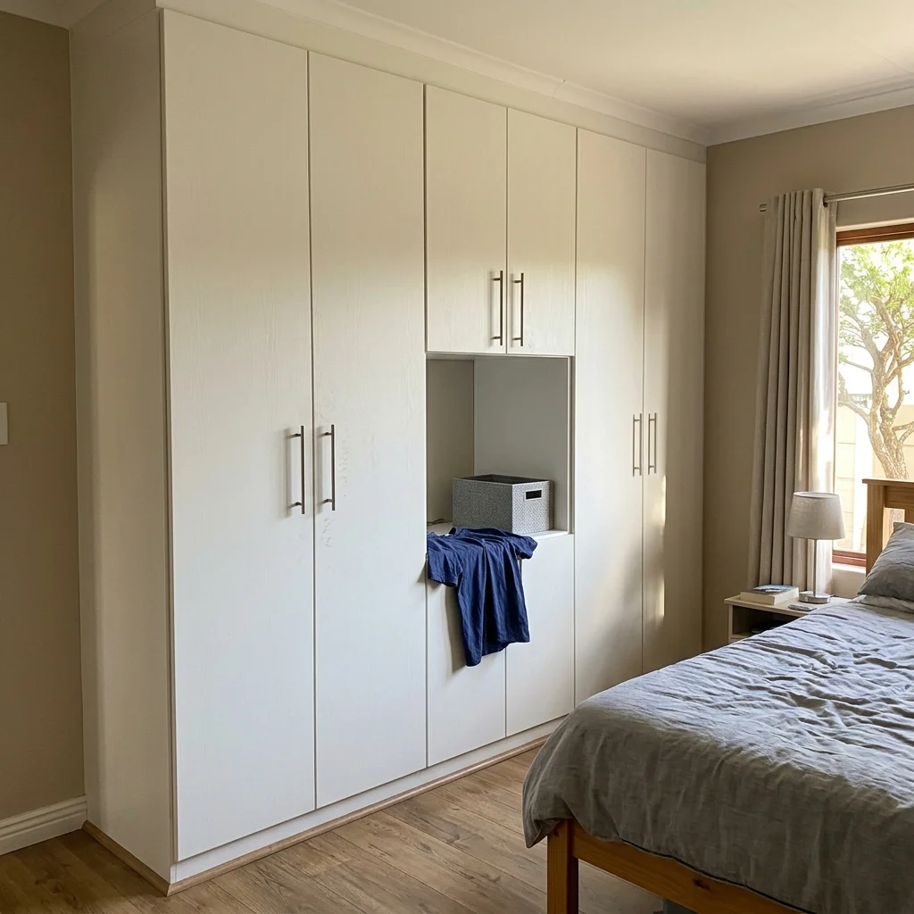 Wardrobe cabinets Cebu City custom installation