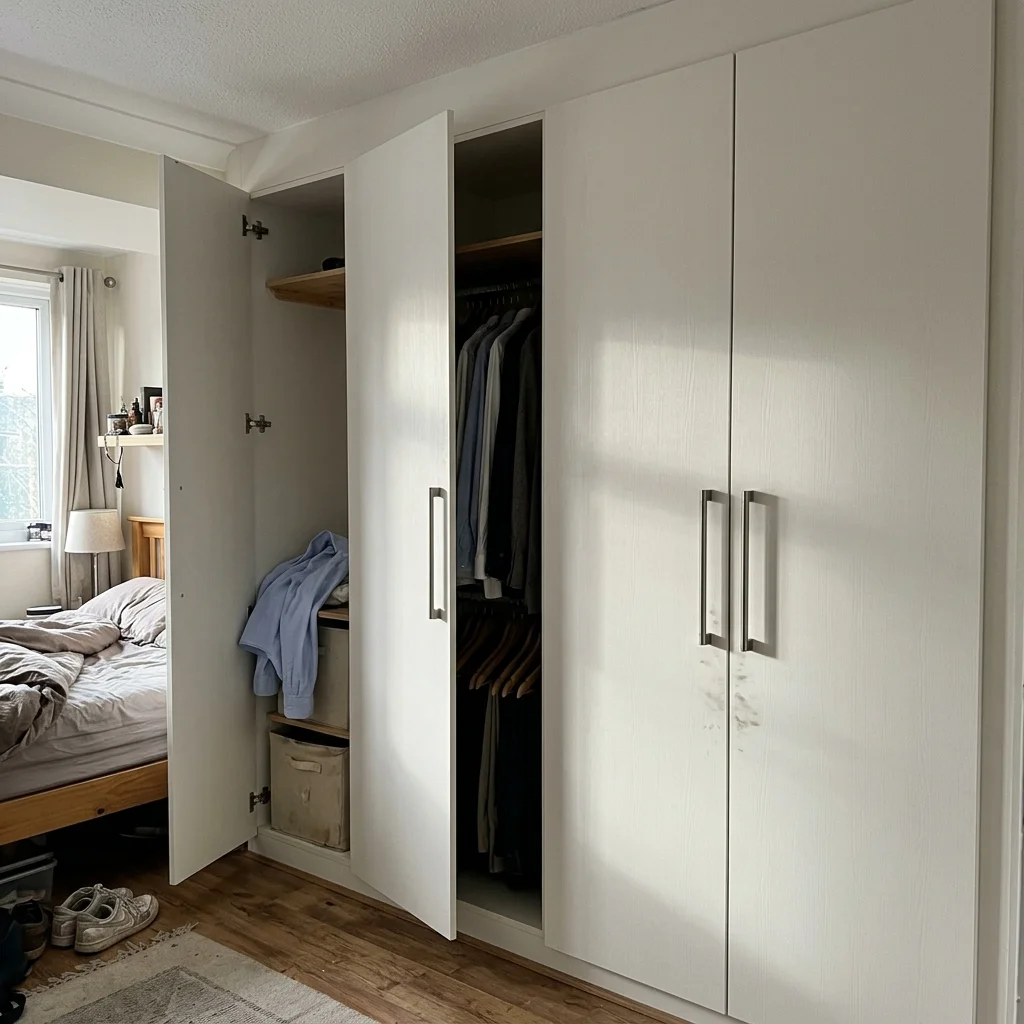 Wardrobe cabinets Lapu-Lapu City Cebu custom installation