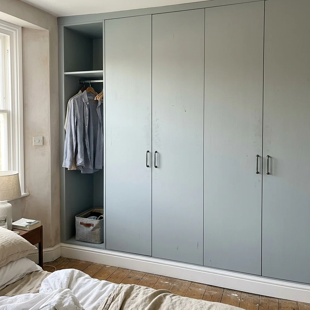 Wardrobe cabinets Naga City Cebu custom installation