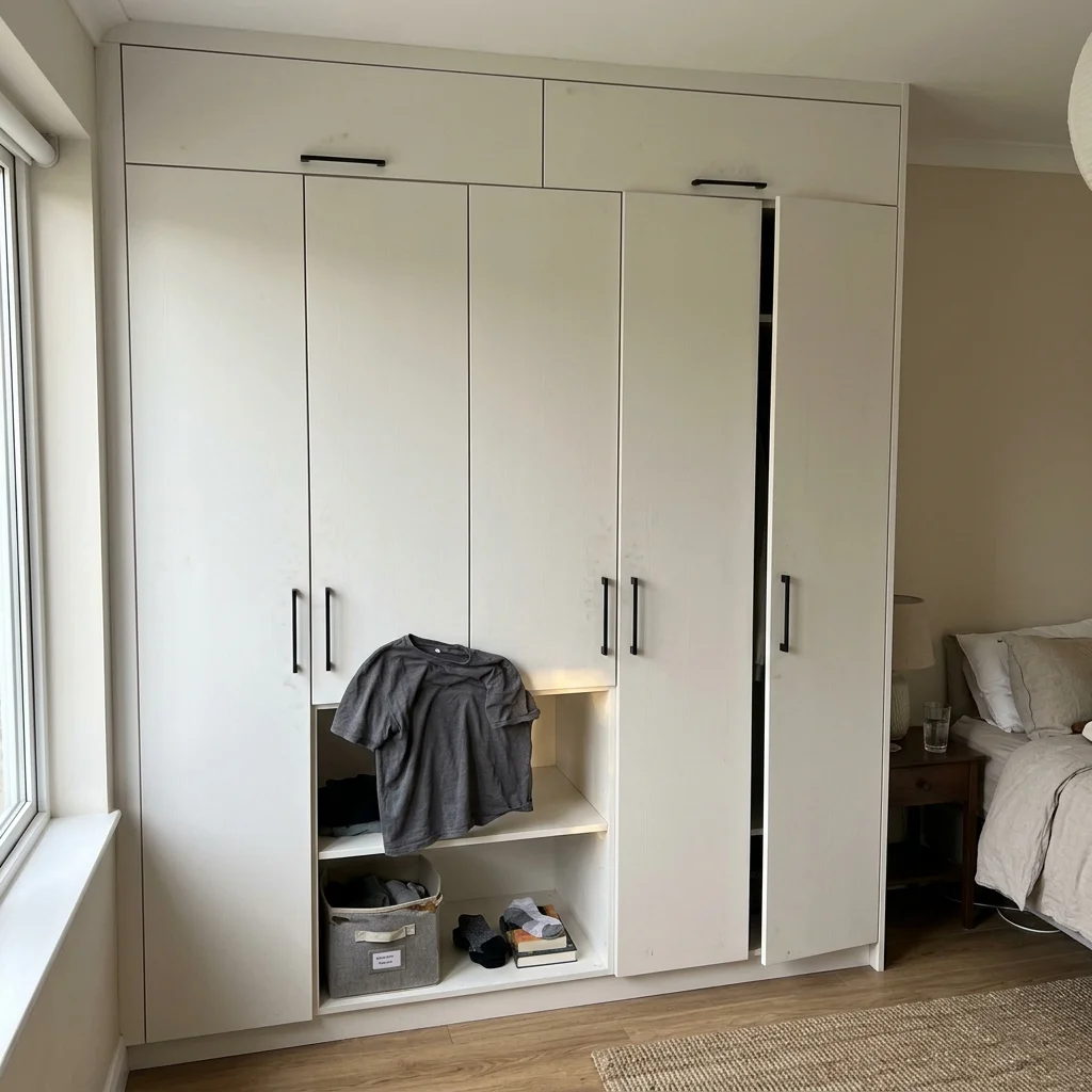 Wardrobe cabinets Talisay City Cebu custom installation