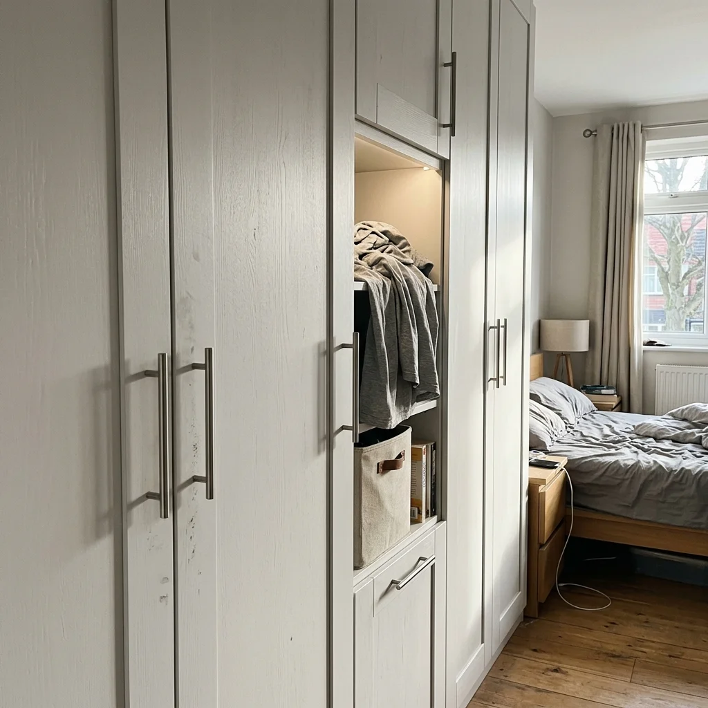 Wardrobe cabinets Toledo City Cebu custom installation