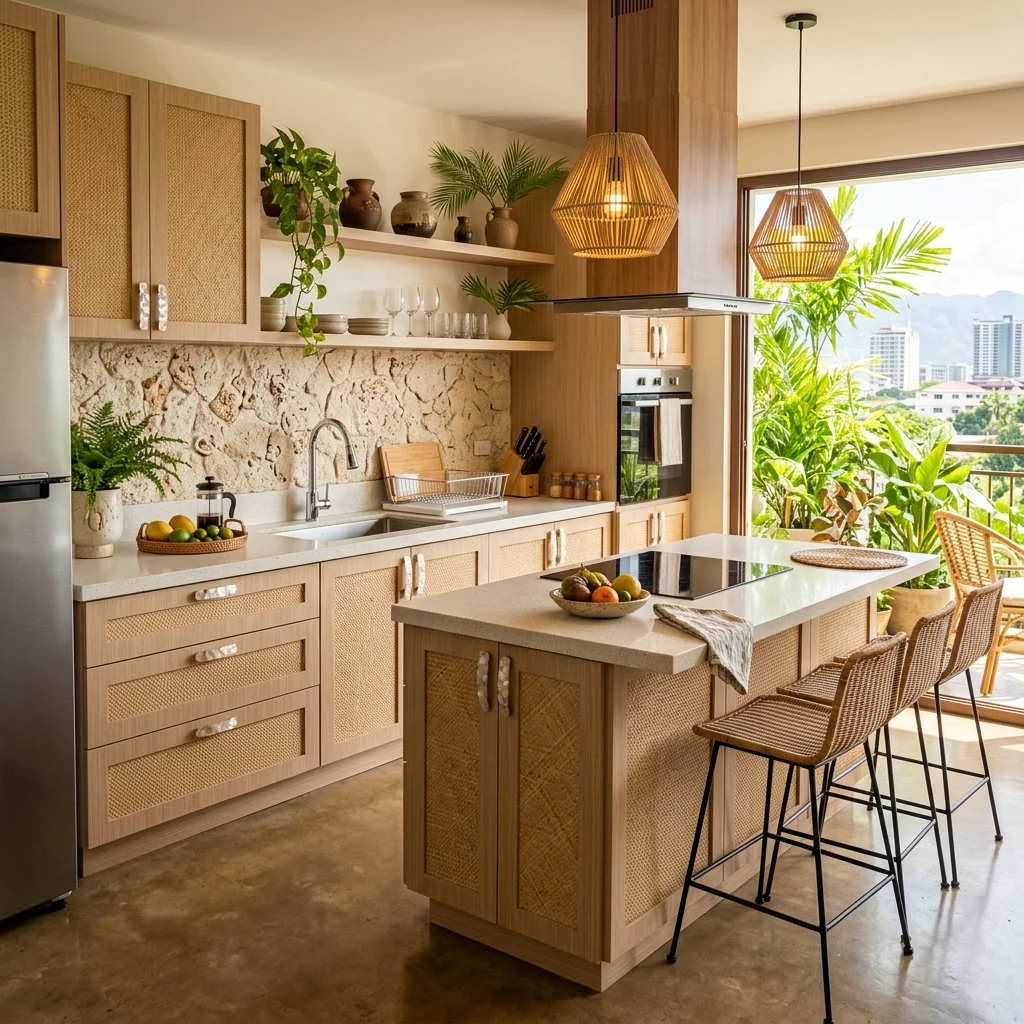 Kitchen cabinets Cebu City condo installation