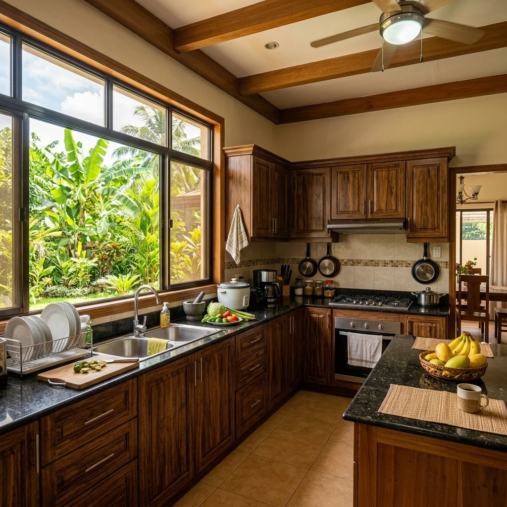 Kitchen cabinets Davao City custom installation