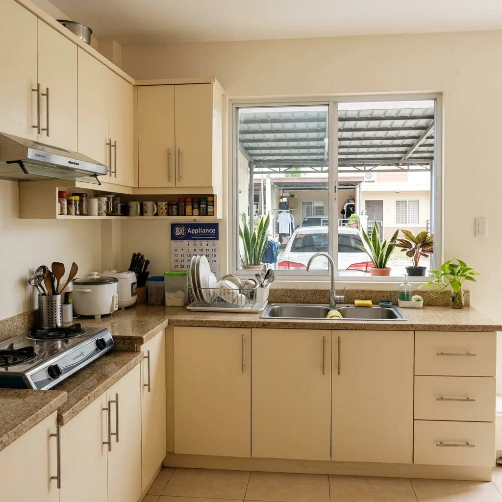 Kitchen cabinets Las Piñas BF Resort installation