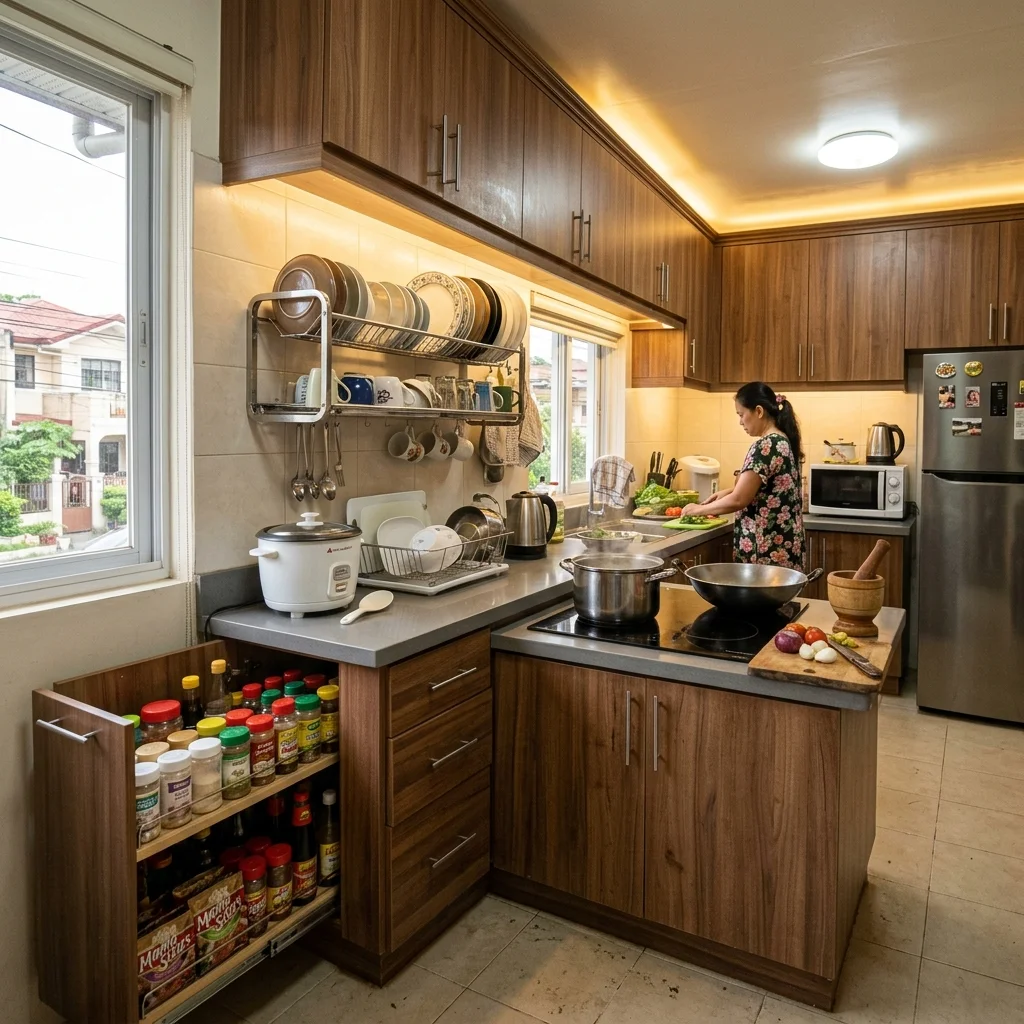 Kitchen cabinets Marikina City installation