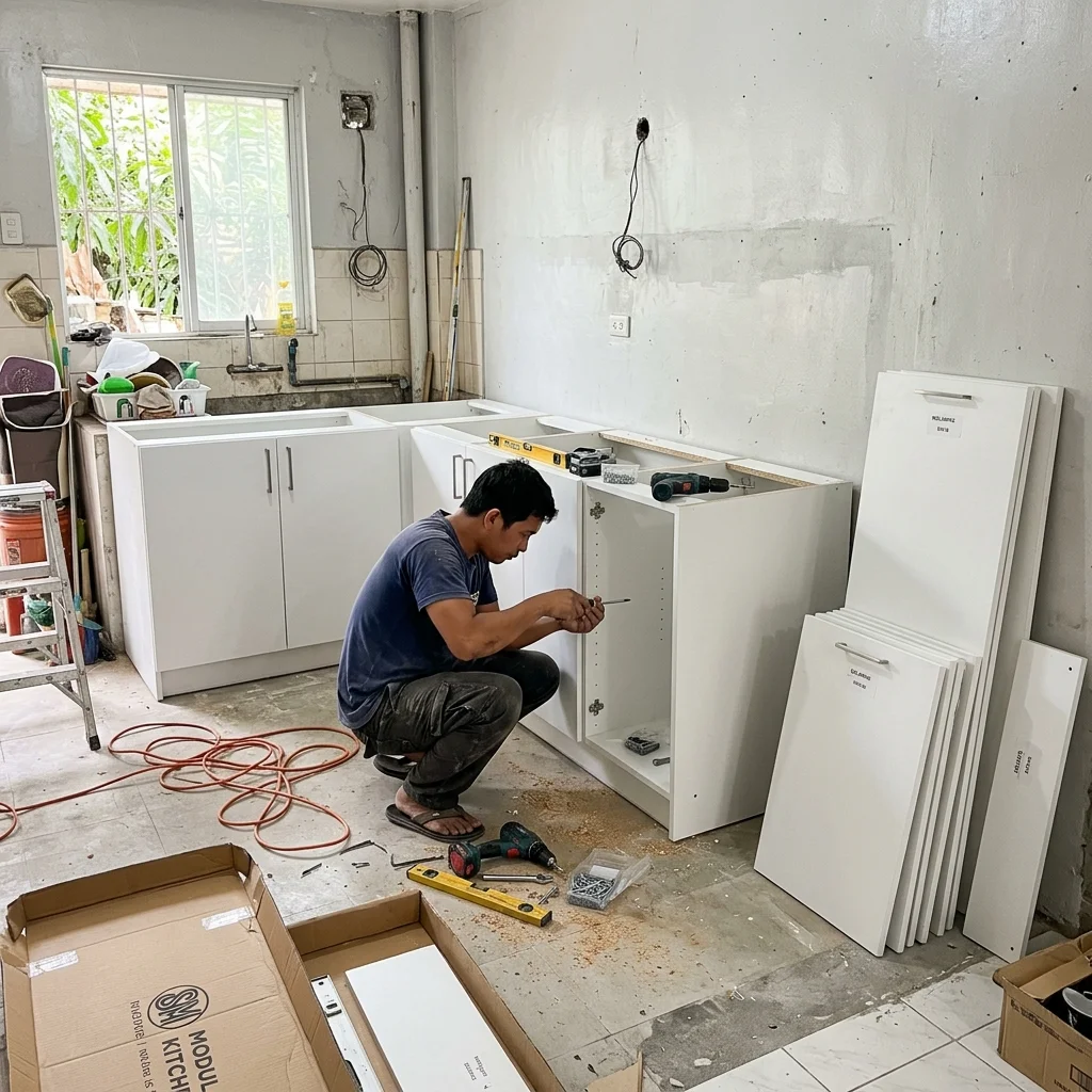 Modular kitchen cabinets Philippines
