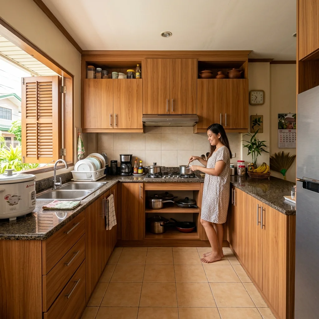 Kitchen cabinets Parañaque BF Homes installation
