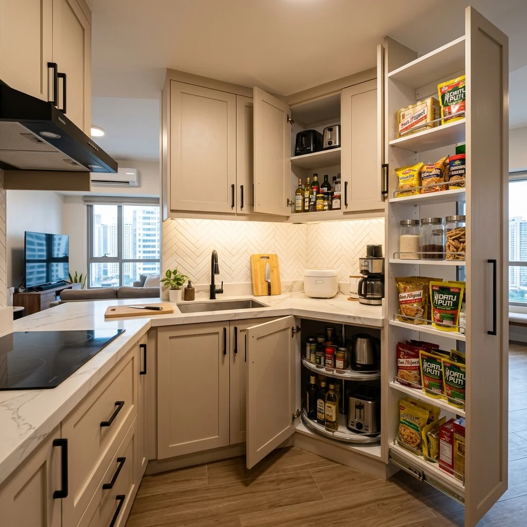Kitchen cabinets Pasig City Ortigas