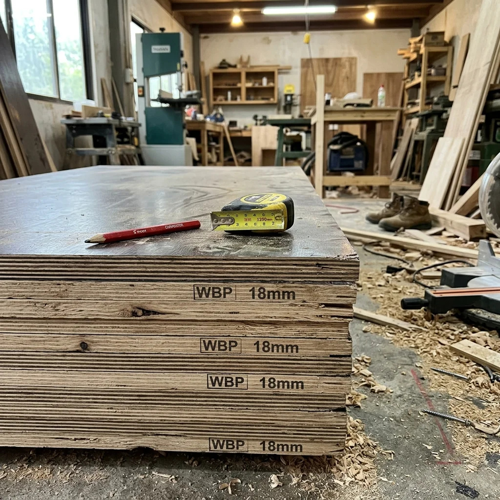 Marine plywood cabinet carcass Philippines — 18mm Grade A