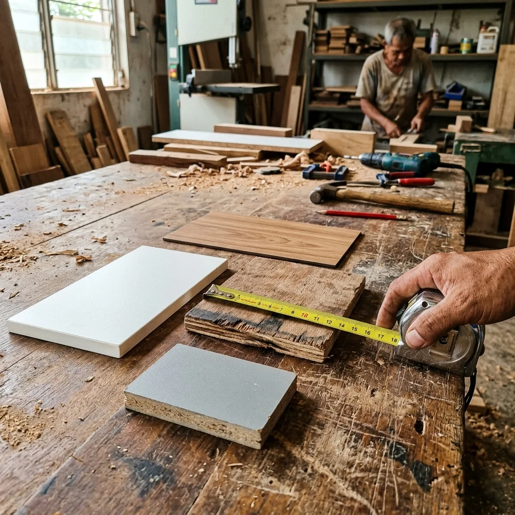 Cabinet materials guide Philippines — marine plywood carcass