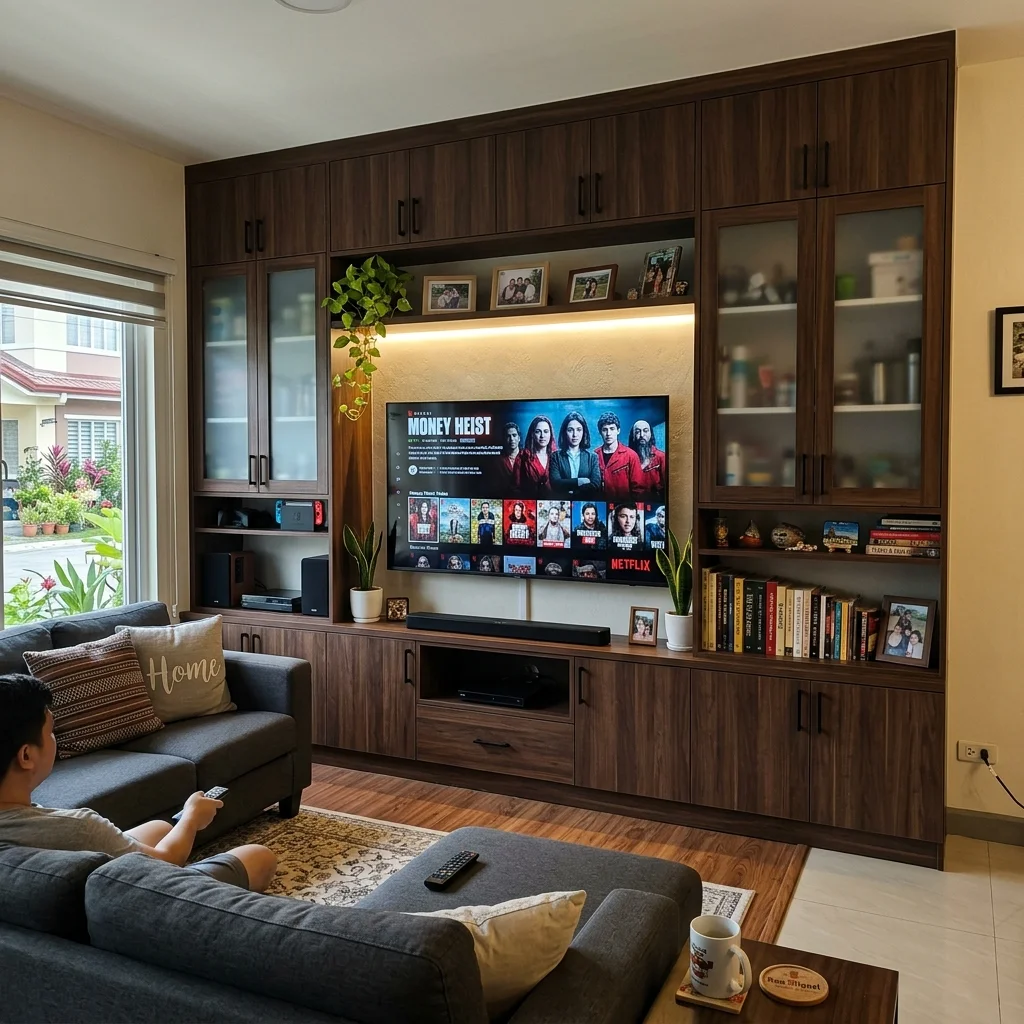 Entertainment center TV wall unit Philippines