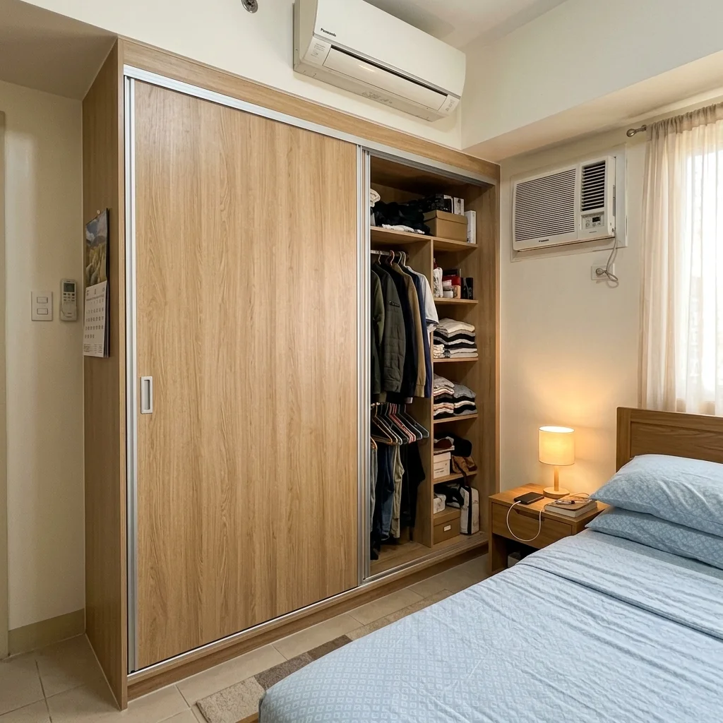 Built-in closet wardrobe Philippines custom